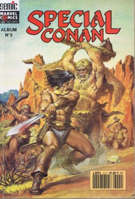 Conan (Spécial) (Semic) - recueil tome 5 Conan (Spécial) (Semic) - recueil tome 5