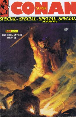 Conan (Super Spécial) (Mon journal) - album tome 3 Conan (Super Spécial) (Mon journal) - album tome 3