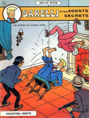 Barelli tome 2 - Barelli et les agents secrets (éd. 1973)