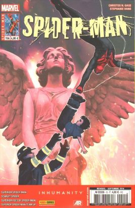 Spider-Man (2014) tome 15A (cover A)