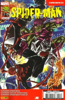 Spider-Man (4e serie - 2013) tome 16 (cover A)