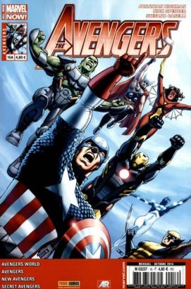 Avengers (2013) tome 16A