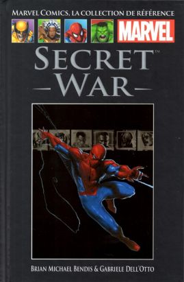 Marvel Comics - La collection (Hachette) tome 37 - Secret War