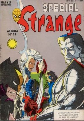 Spécial Strange - Album tome 19