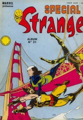 Spécial Strange - Album tome 21