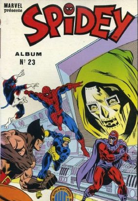 Spidey - Album N°23 (du n°67 au n°69) (éd. 1985)