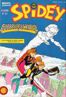 Spidey - Album N°27 (du n°79 au n°81) (éd. 1986)