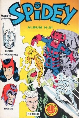 Spidey - Album N°21 (du n°61 au n°63) (éd. 1985) Spidey - Album N°21 (du n°61 au n°63) (éd. 1985)