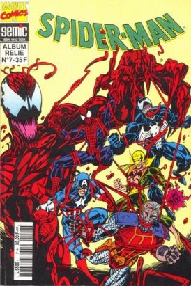 Spider-Man (Semic) - Album N°7 (n°13 à n°14) (éd. 1995)