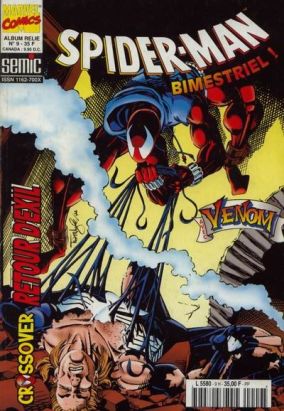Spider-Man (Semic) - Album N°9 (n°17 à n°18) (éd. 1996)