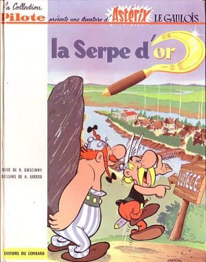 Astérix tome 2 - La serpe d'or