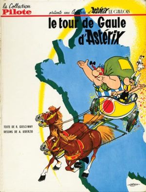 Astérix tome 5 - Le tour de Gaule