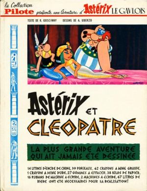 Astérix tome 6 - Astérix et Cléopâtre