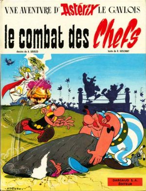 Astérix tome 7 - Le combat des chefs (éd. 1966) Astérix tome 7 - Le combat des chefs (éd. 1966)