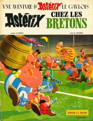 Astérix tome 8 - Astérix chez les Bretons (éd. 1966) Astérix tome 8 - Astérix chez les Bretons (éd. 1966)