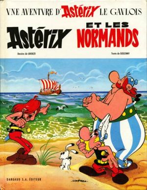 Astérix tome 9 - Astérix et les Normands (éd. 1966)