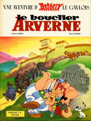 Astérix tome 11 - Le bouclier Arverne (éd. 1968) Astérix tome 11 - Le bouclier Arverne (éd. 1968)