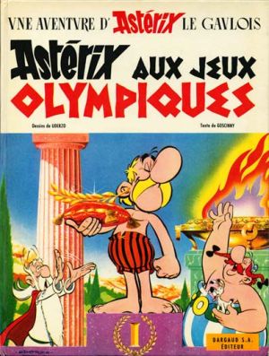 Astérix tome 12 - Astérix aux jeux Olympiques (éd. 1968) Astérix tome 12 - Astérix aux jeux Olympiques (éd. 1968)