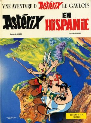 Astérix tome 14 - Astérix en Hispanie (éd. 1969) Astérix tome 14 - Astérix en Hispanie (éd. 1969)