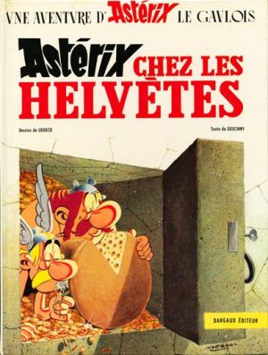 Astérix tome 16 - Astérix chez les Helvètes (éd. 1970) Astérix tome 16 - Astérix chez les Helvètes (éd. 1970)