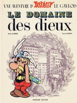 Astérix tome 17 - Le domaine des dieux (éd. 1971)