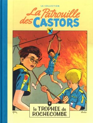 La patrouille des Castors (Hachette) tome 6 - Le Trophée de Rochecombe (éd. 2014)