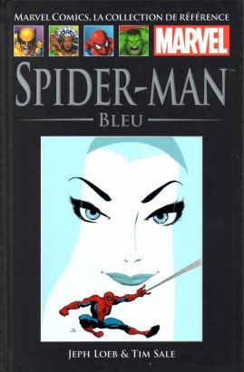 Marvel Comics - La collection (Hachette) tome 28 - Spider-Man - Bleu