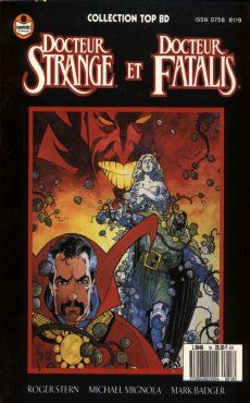 Top BD tome 18 - Docteur Strange et Docteur Fatalis (éd. 1990)