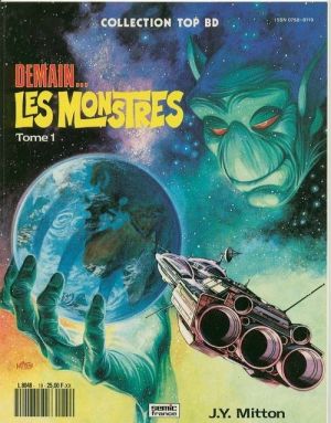Top BD tome 19 - Demain... les monstres (éd. 1990)