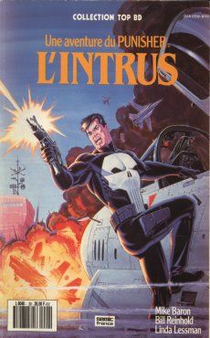 Top BD tome 20 - Punisher - L'intrus (éd. 1990)