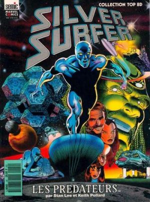 Top BD tome 22 - Silver Surfer - Les prédateurs (éd. 1991)