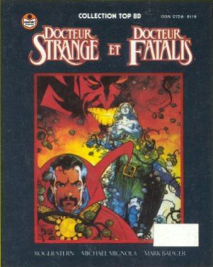 Top BD tome 28 - Docteur Strange et Docteur Fatalis (éd. 1992) Top BD tome 28 - Docteur Strange et Docteur Fatalis (éd. 1992)