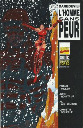 Top BD tome 35 - Daredevil - L'homme sans peur (éd. 1994)