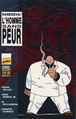 Top BD tome 36 - Daredevil - L'homme sans peur (éd. 1994)