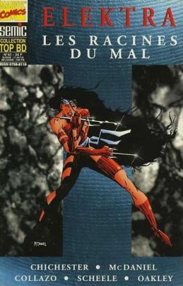 Top BD tome 41 - Elektra - Les racines du mal (éd. 1996)