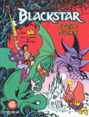 Top BD tome 9 - Blackstar (éd. 1985)