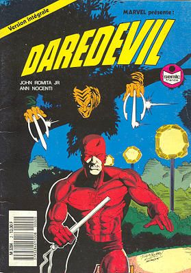 Daredevil (Semic) tome 2 (éd. 1989)