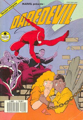 Daredevil (Semic) tome 4 (éd. 1990)