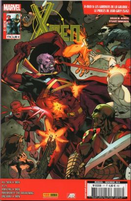 X-Men (4e série - 2013) tome 17 (cover A)