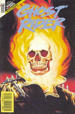 Ghost Rider (Semic) tome 10 - Tome 10 (éd. 1993)