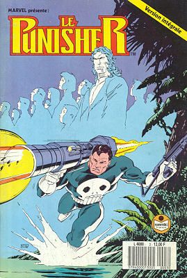 Punisher (Semic) tome 3 (éd. 1990) Punisher (Semic) tome 3 (éd. 1990)