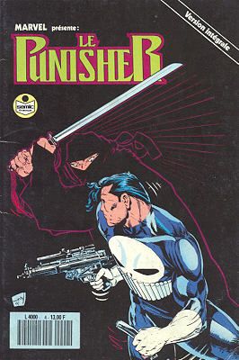 Punisher (Semic) tome 4 (éd. 1990)