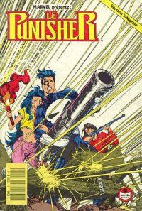 Punisher (Semic) tome 5 (éd. 1990)