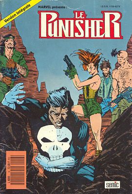 Punisher (Semic) tome 6 (éd. 1990)