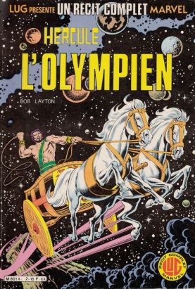 Récit complet Marvel (Un) tome 2 - Hercule - Hercule l'Olympien (éd. 1984) Récit complet Marvel (Un) tome 2 - Hercule - Hercule l'Olympien (éd. 1984)