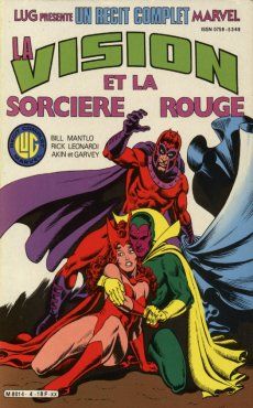 Récit complet Marvel (Un) tome 4 - La Vision et la Sorcière Rouge (éd. 1984) Récit complet Marvel (Un) tome 4 - La Vision et la Sorcière Rouge (éd. 1984)