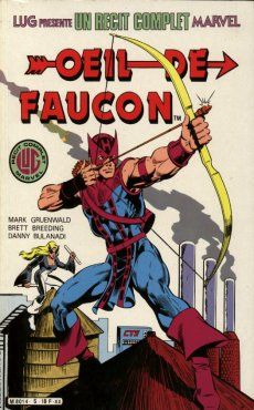 Récit complet Marvel (Un) tome 5 - Œil de Faucon (éd. 1985)