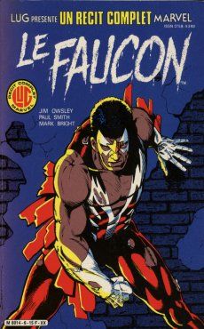 Récit complet Marvel (Un) tome 6 - Le Faucon (éd. 1985)
