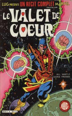 Récit complet Marvel (Un) tome 8 - Le Valet de Cœur (éd. 1985) Récit complet Marvel (Un) tome 8 - Le Valet de Cœur (éd. 1985)