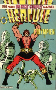Récit complet Marvel (Un) tome 9 - Hercule - Hercule l'Olympien II (éd. 1986) Récit complet Marvel (Un) tome 9 - Hercule - Hercule l'Olympien II (éd. 1986)